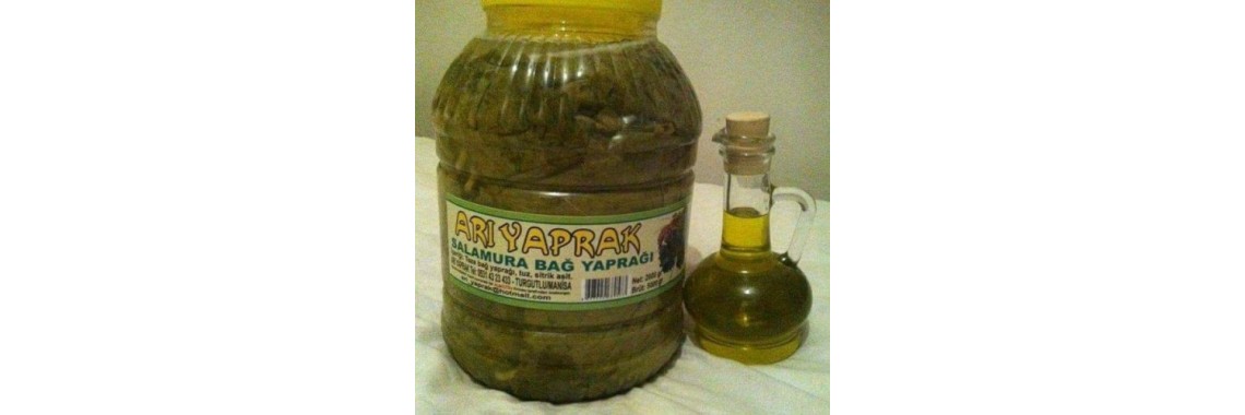 Salamura Bağ Yaprağı (5kg)